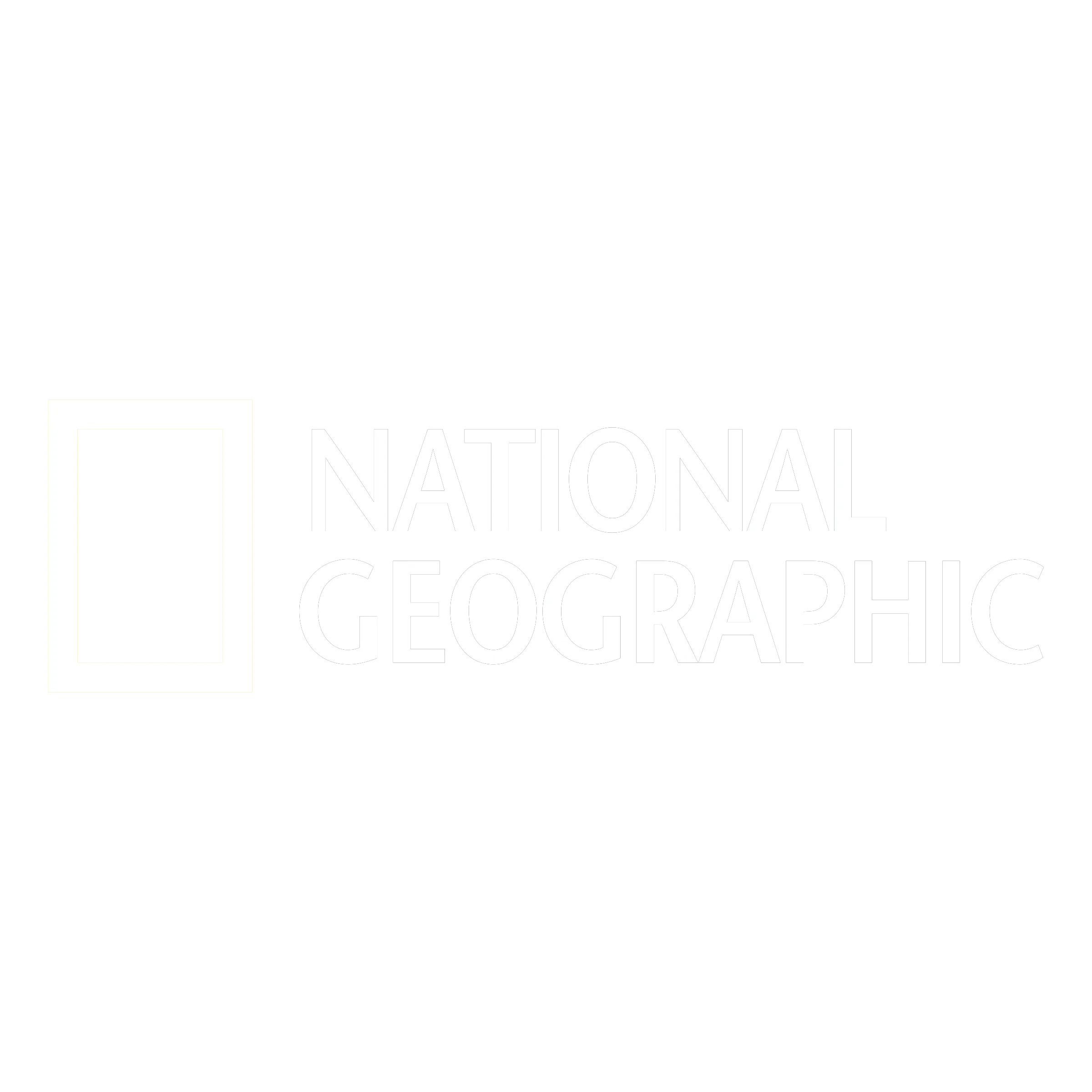 شعار National Geographic ضمن محتوى IPTV
