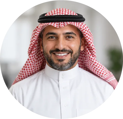 عميل راضٍ عن اشتراك IPTV